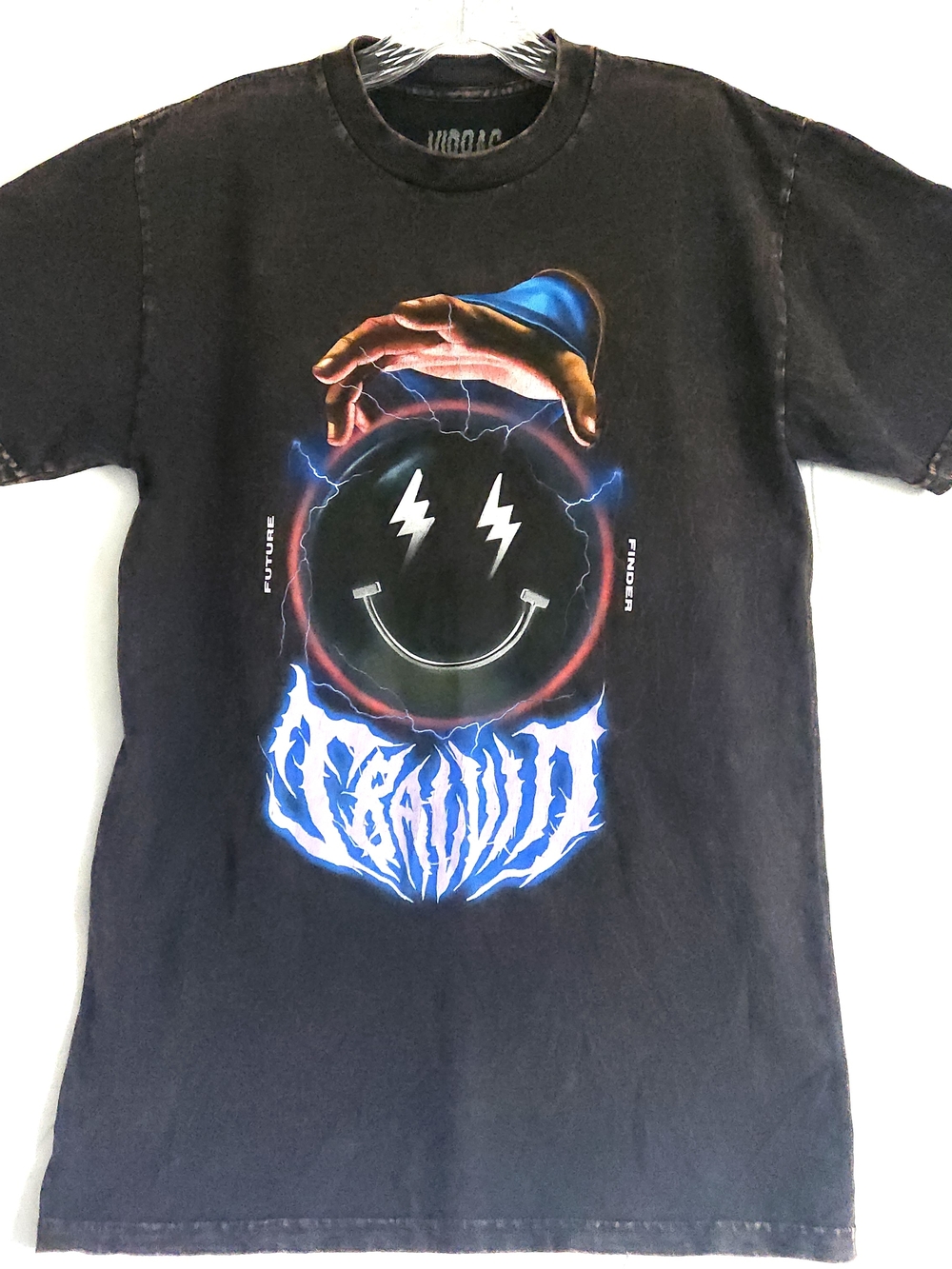 J Balvin Dark Brown cotton t-shirt Size M